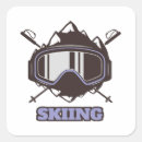 Search for cool skiing stickers Mountains