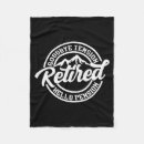 Search for retirement blankets Retro