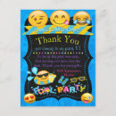 Search for emoji thank you cards Party