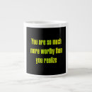 Search for worthy mugs Motivational