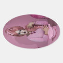 Search for 4 oval stickers Pink