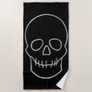 Search for goth beach towels Horror