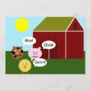 Search for farm yard birthday invitations Animals