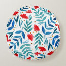 Search for turquoise and red cushions Floral
