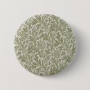 Search for green pattern badges William morris