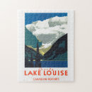 Search for canadian rockies puzzles Lake louise
