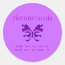 Search for fibromyalgia butterfly stickers Awareness
