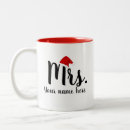 Search for red bell drinkware Santa