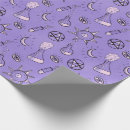 Search for the occult wrapping paper Wicca