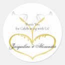 Search for glass wedding stickers Champagne
