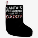 Search for dad christmas stockings Santa