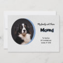 Search for dog 5x7 invitations New address