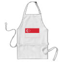 Search for singapore aprons Flag of singapore