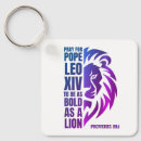 Search for catholics key rings Pope leo xiv