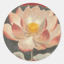 Search for buddhist symbol stickers Lotus