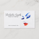 Search for face makeup artist business cards Beauty