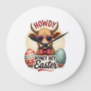 Search for vintage easter clocks Cow