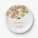Search for peach paper plates Girl