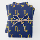 Search for capricorn wrapping paper Astrology