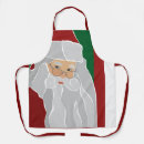 Search for santa claus aprons Cooking