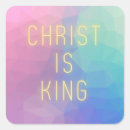 Search for christ the king stickers Faith