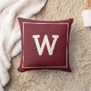 Search for burgundy cushions Simple