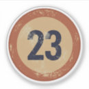 Search for number three stickers Black and white