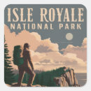 Search for isle royale stickers Lake superior