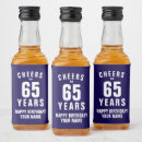 Search for mini liquor bottle labels Typography