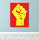 Search for resist canvas prints Fist