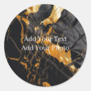 Search for blank template stickers Black