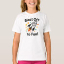 Search for blast off tshirts Rocket ship