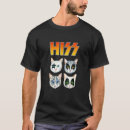 Search for cat band tshirts Parody