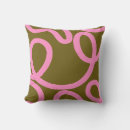 Search for abstract lines cushions Retro