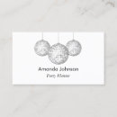 Search for disco business cards Dance