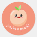Search for kawaii peach stickers Adorable