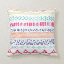Search for tribal cushions Watercolor