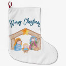 Search for nativity christmas stockings Mary and joseph