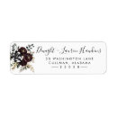 Search for gothic return address labels Halloween