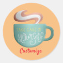 Search for self care stickers Coffee