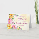 Search for daughter in law birthday cards Pretty