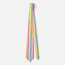 Search for blue yellow and red striped ties Geometric