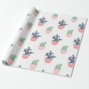 Search for plant wrapping paper Succulents