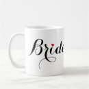 Search for wedding script mugs Bride