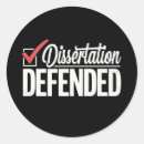 Search for phd graduation stickers Funny