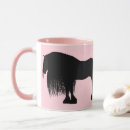 Search for pink horse mugs Equestrian