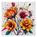 Search for bouquets art Pattern