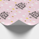 Search for outside wrapping paper Pink