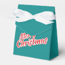 Search for santa claus favour boxes Xmas