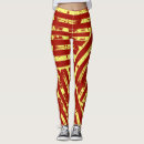 Search for striped yoga pants leggings Red